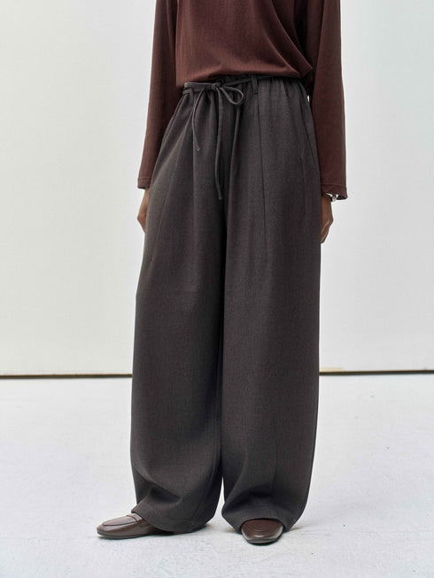 Orven Drawstring Trousers